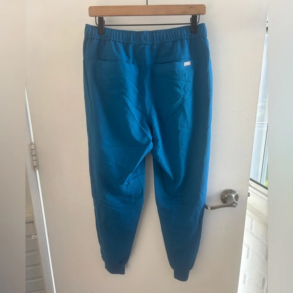 Figs Men’s Tansen‎ Jogger Scrub Alps Blue Pants small Nurse Hospital work